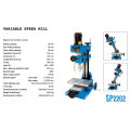 Shanghai manufacturer mini metal lathe milling machine SP2301 lathe mill combo with 140mm swing and 10mm drill capacity